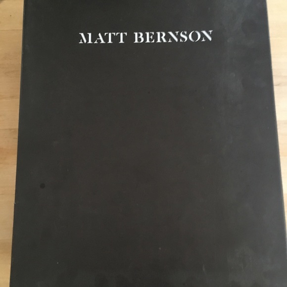 Matt Bernson black suede HOLT bootie - Picture 12 of 12